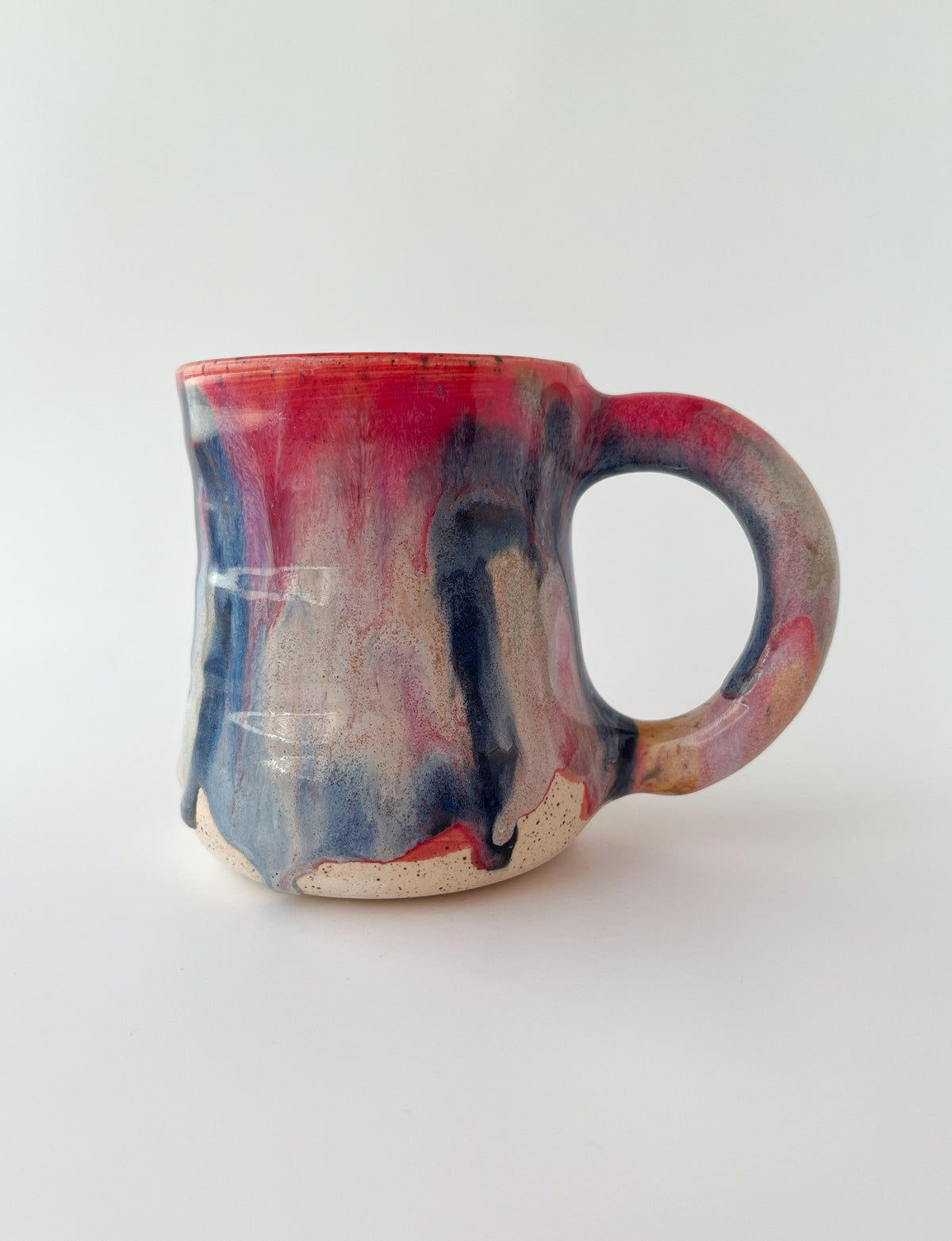 rainbow glaze mug no.14