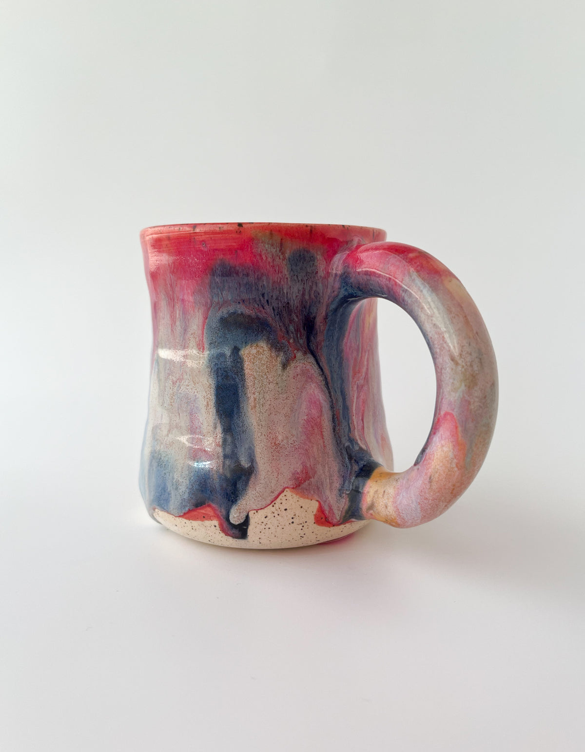 rainbow glaze mug no.14