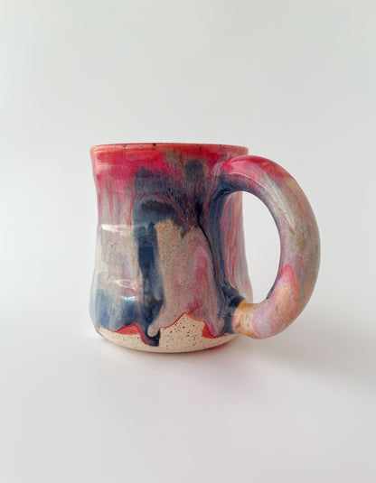 rainbow glaze mug no.14