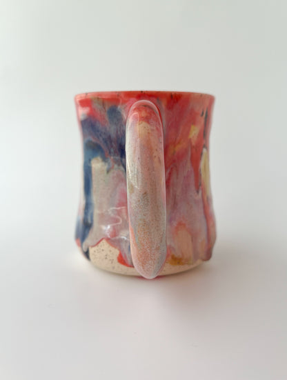 rainbow glaze mug no.14