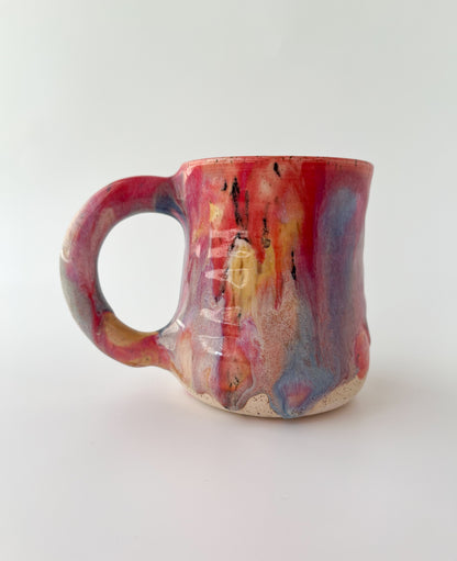rainbow glaze mug no.14