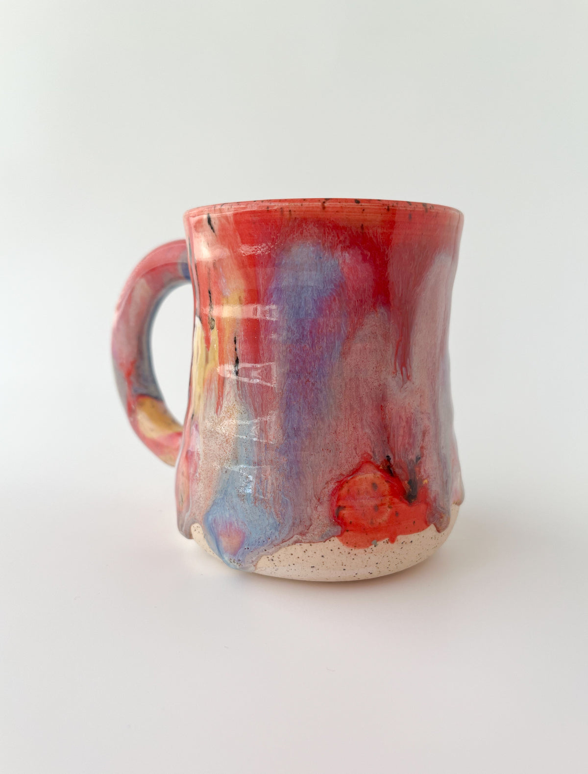 rainbow glaze mug no.14