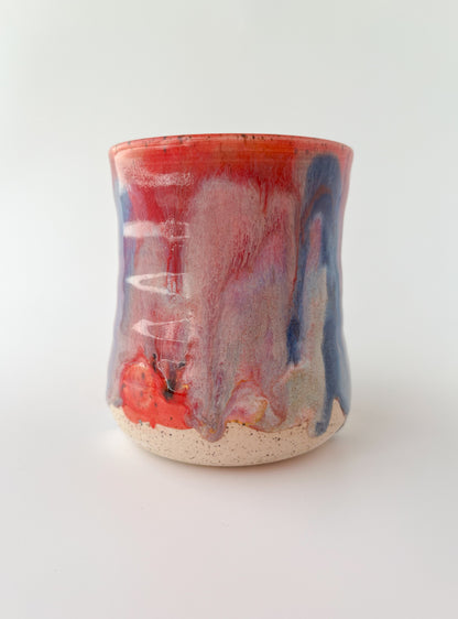 rainbow glaze mug no.14