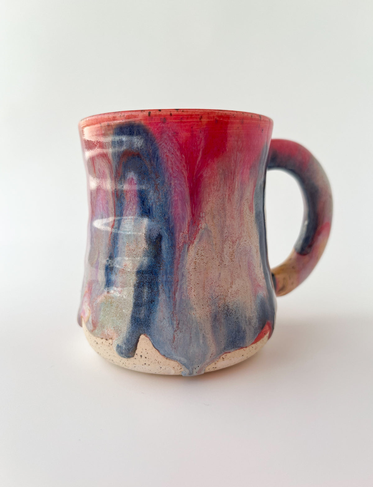 rainbow glaze mug no.14