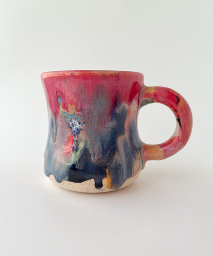 rainbow glaze mug no.15