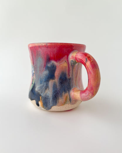 rainbow glaze mug no.15