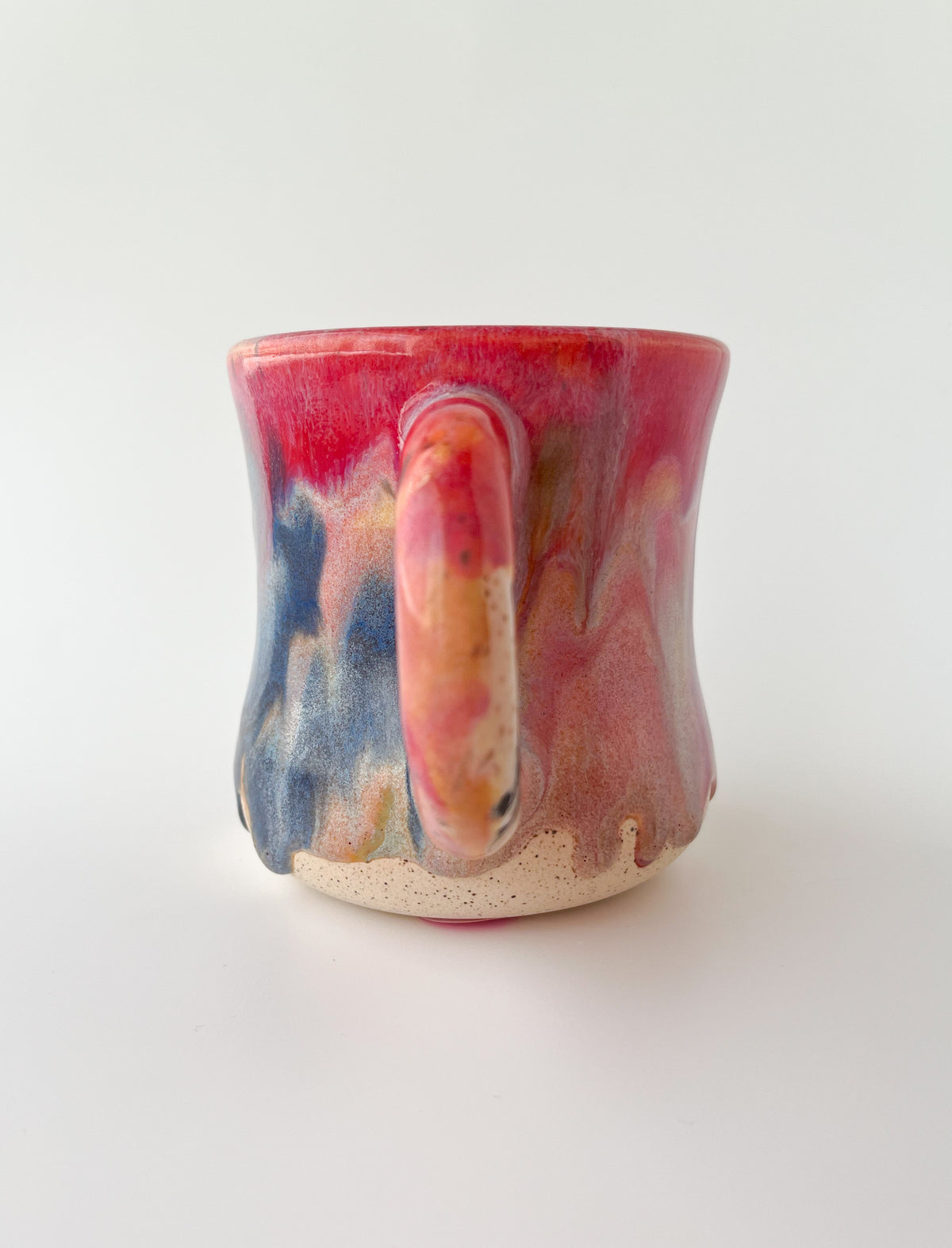 rainbow glaze mug no.15