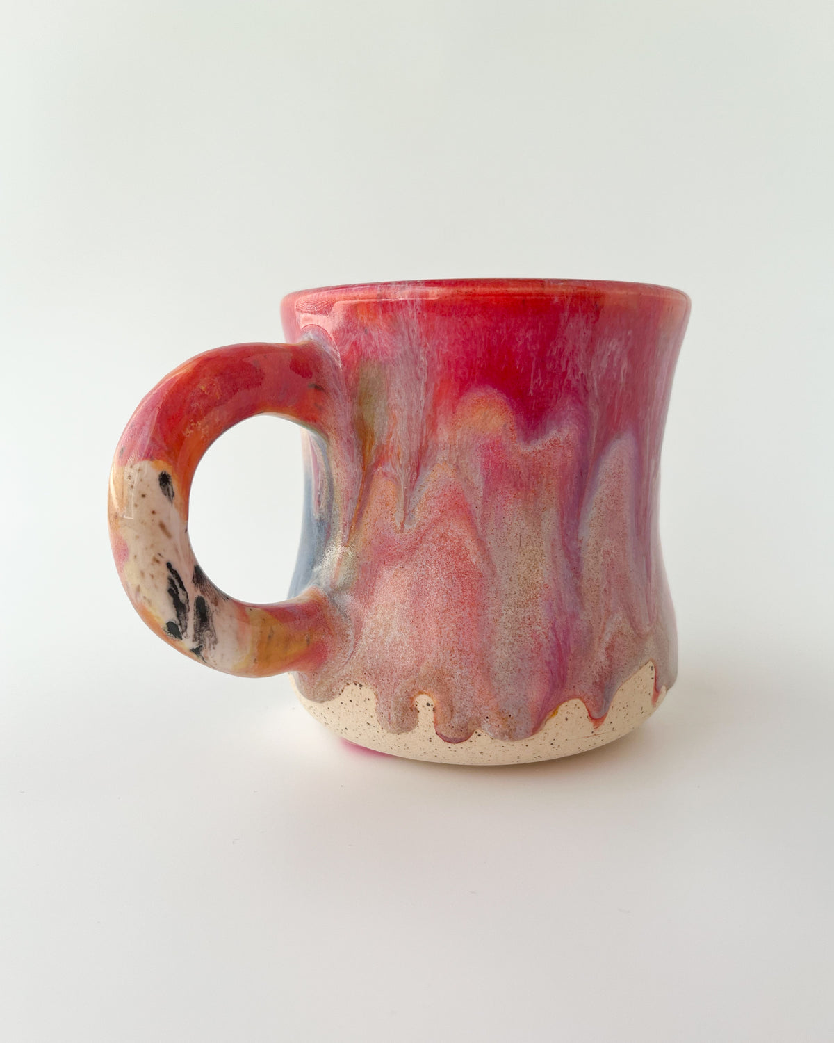 rainbow glaze mug no.15