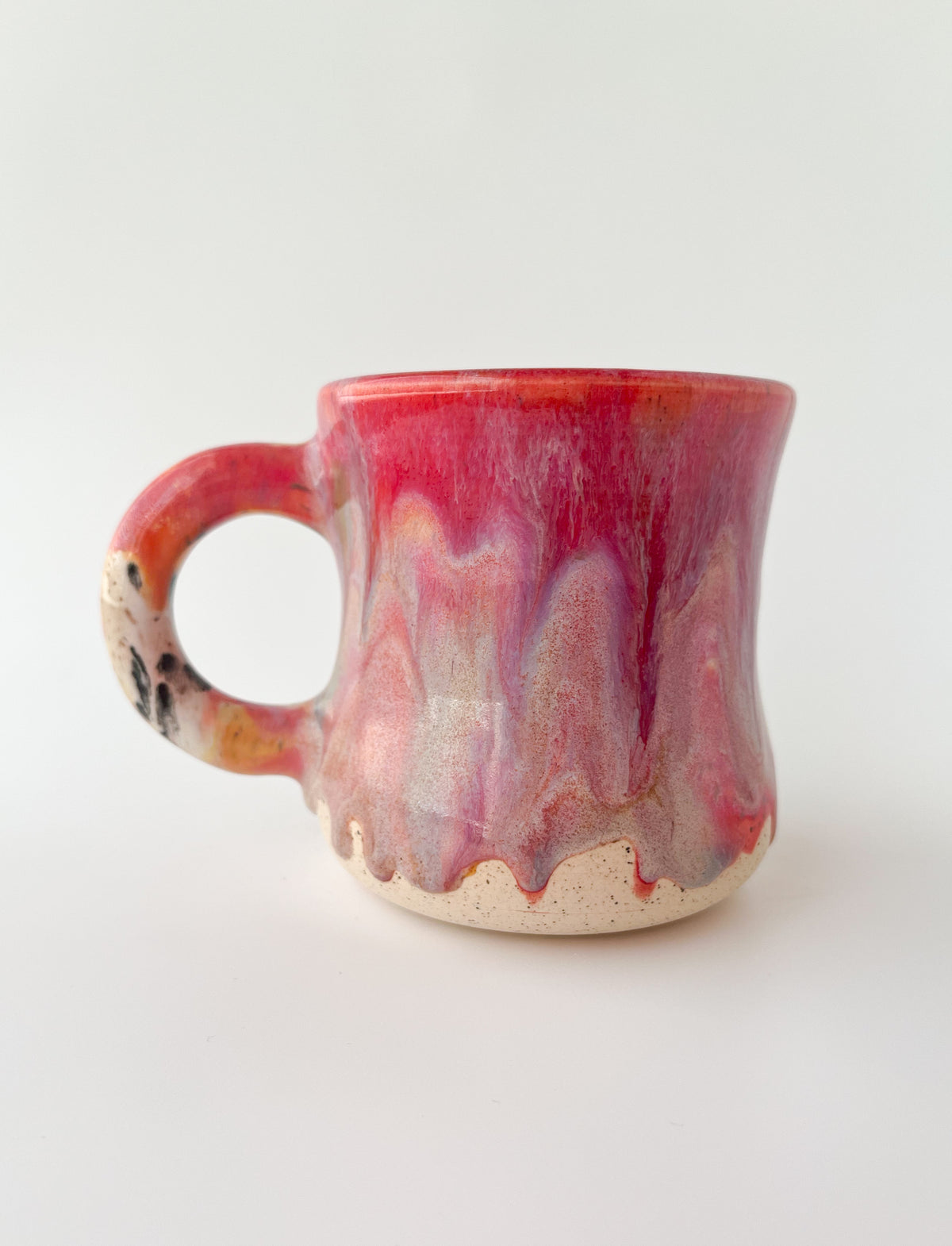 rainbow glaze mug no.15