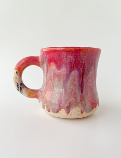 rainbow glaze mug no.15