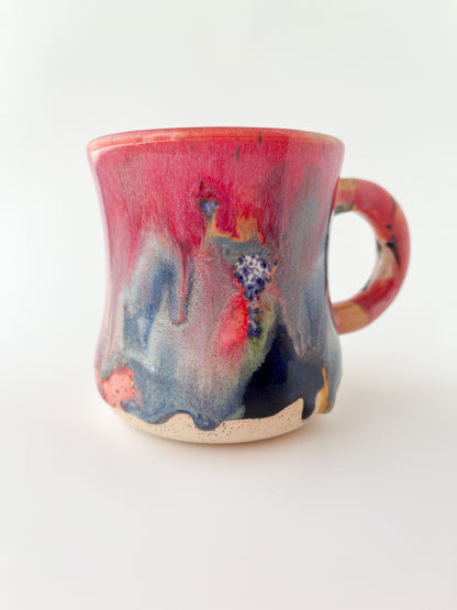 rainbow glaze mug no.15