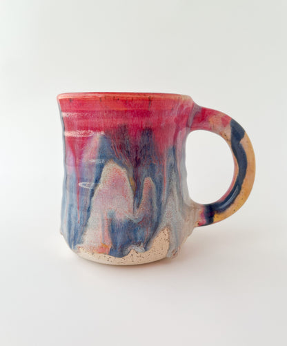 rainbow glaze mug no.16