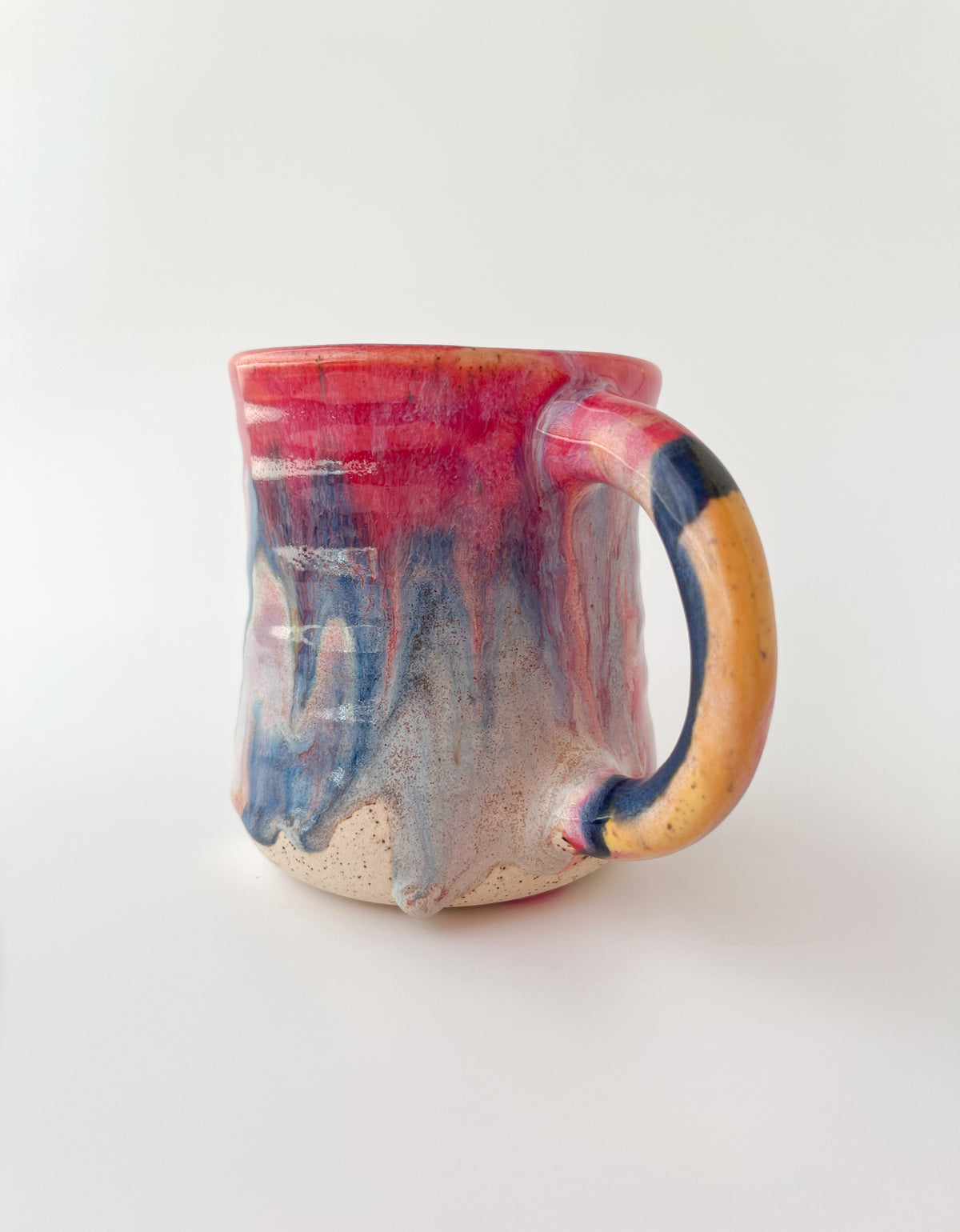 rainbow glaze mug no.16