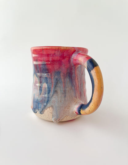 rainbow glaze mug no.16