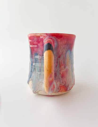 rainbow glaze mug no.16