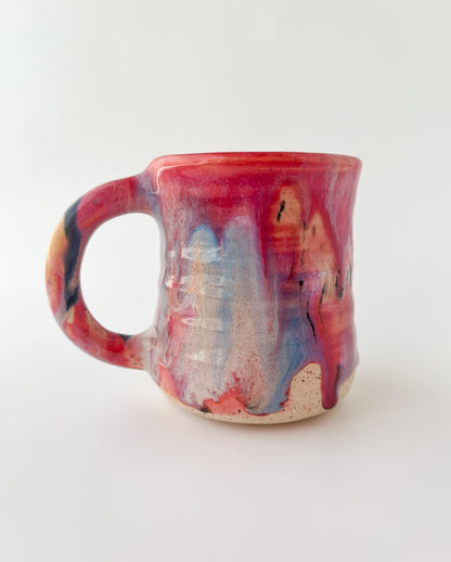 rainbow glaze mug no.16