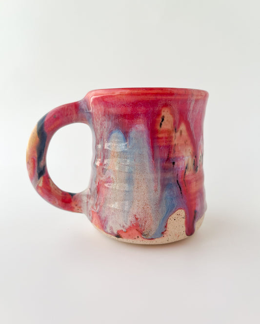 rainbow glaze mug no.16