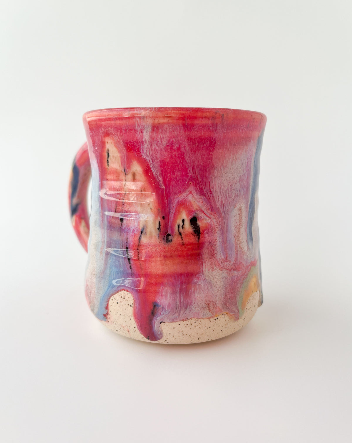 rainbow glaze mug no.16