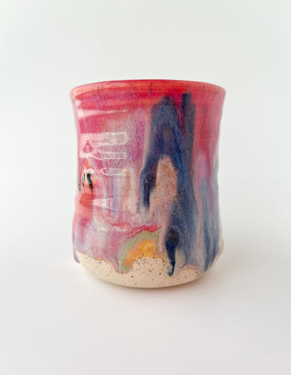 rainbow glaze mug no.16