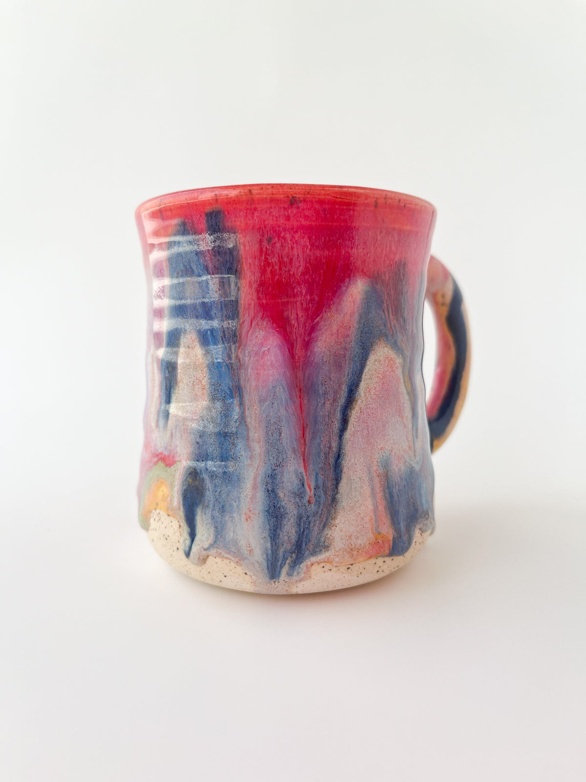 rainbow glaze mug no.16