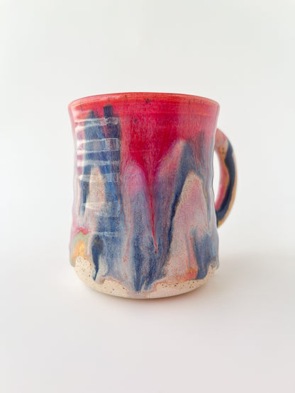 rainbow glaze mug no.16
