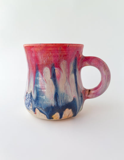 rainbow glaze mug no.17