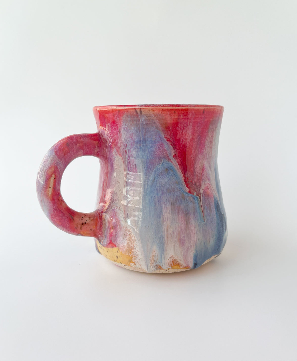 rainbow glaze mug no.17