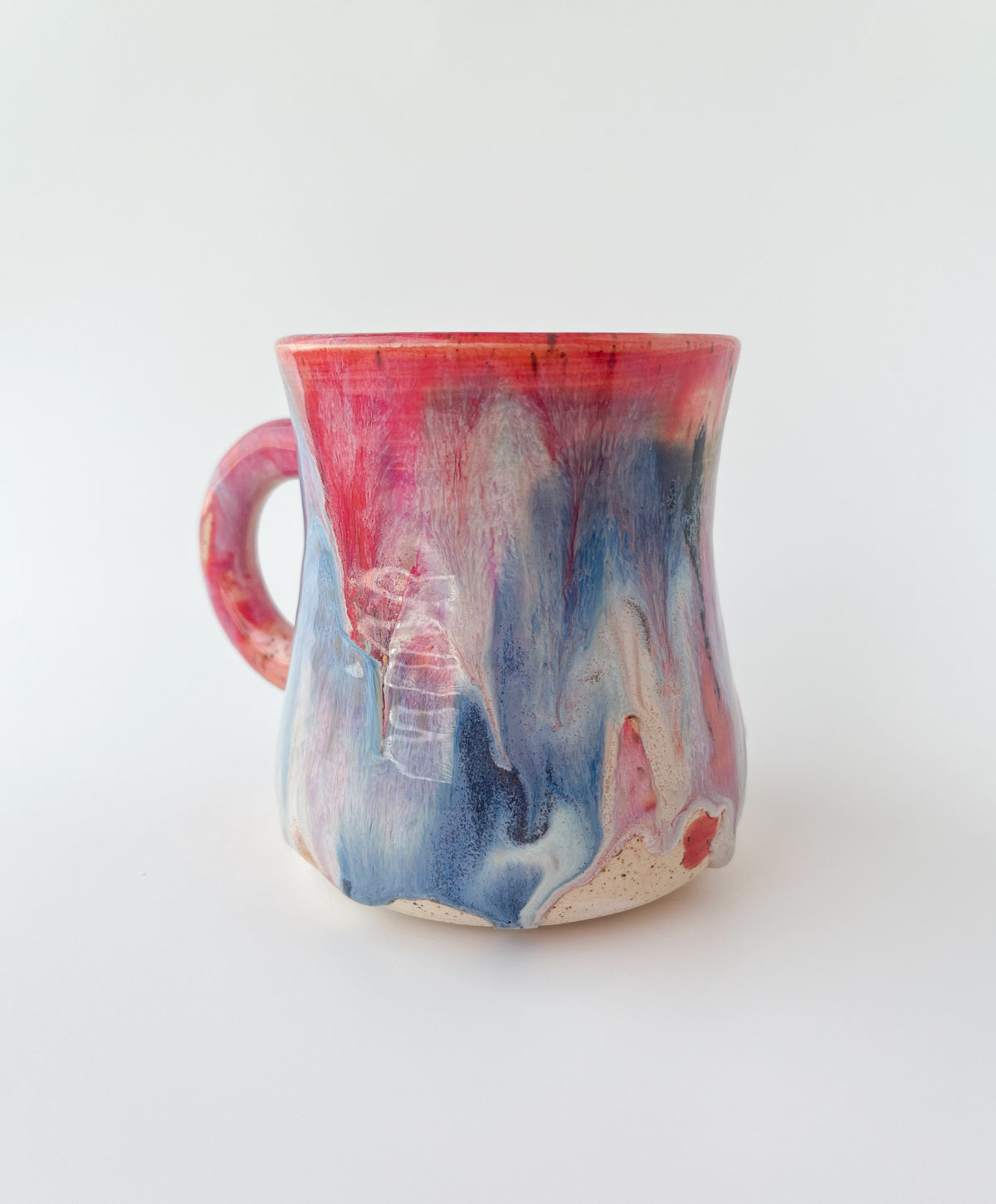 rainbow glaze mug no.17