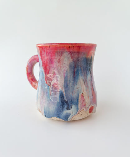 rainbow glaze mug no.17