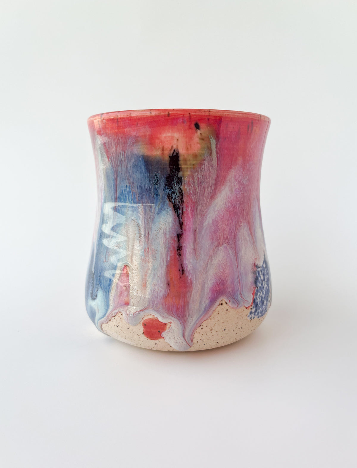 rainbow glaze mug no.17