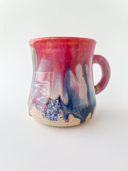 rainbow glaze mug no.17