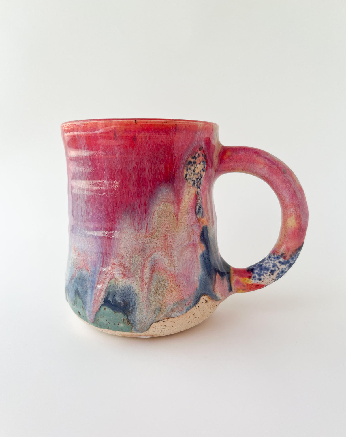 rainbow glaze mug no.18
