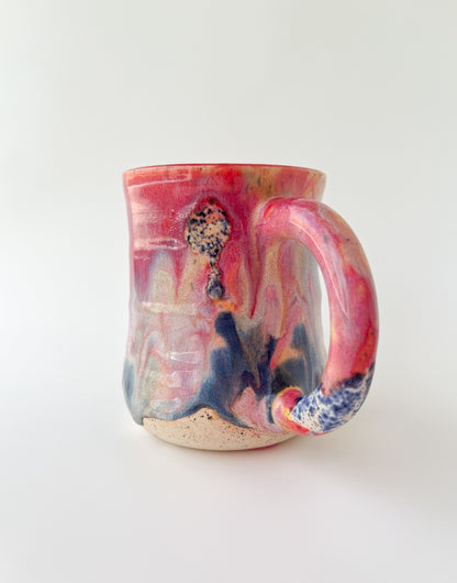 rainbow glaze mug no.18