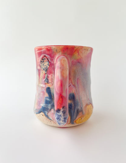 rainbow glaze mug no.18