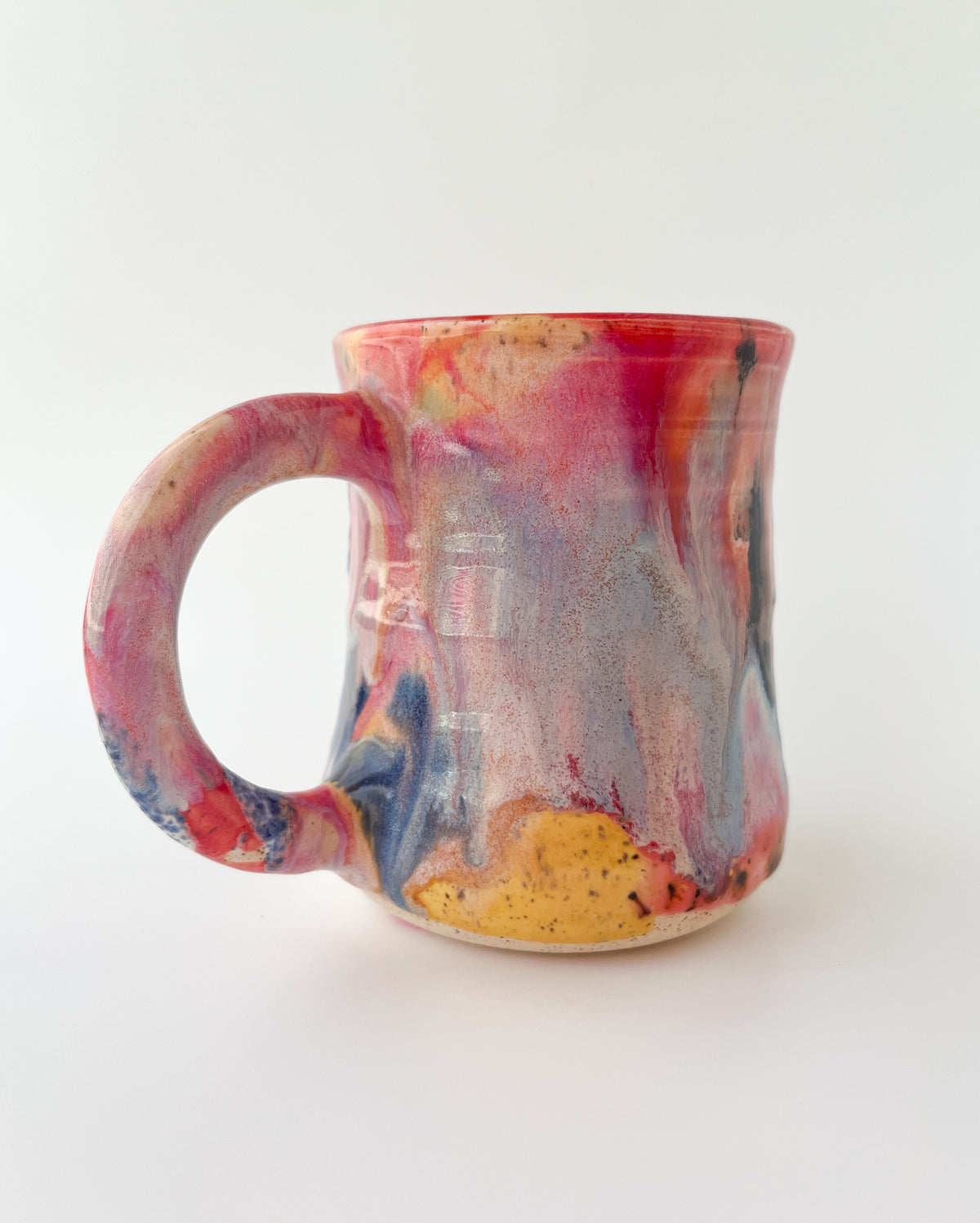 rainbow glaze mug no.18