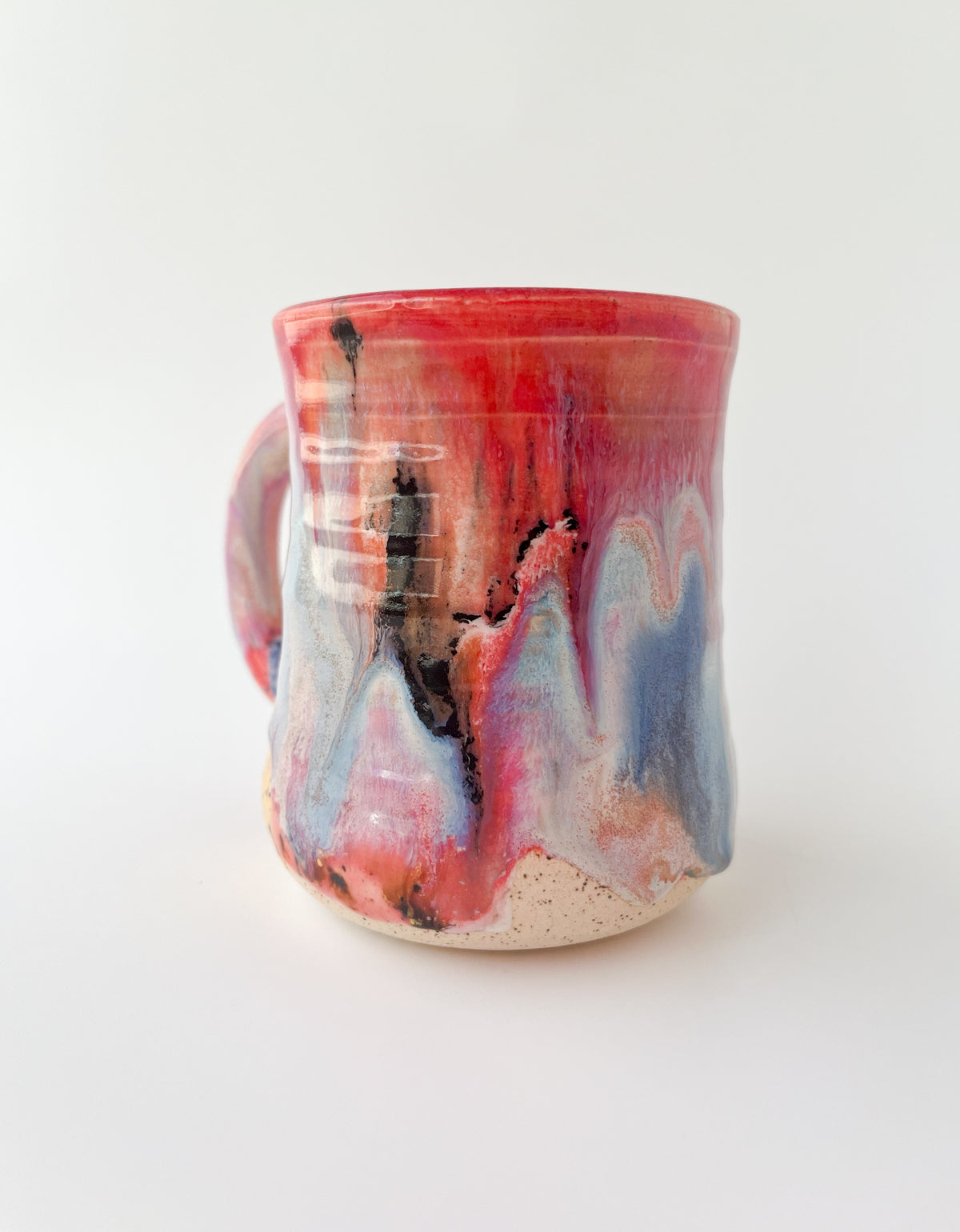 rainbow glaze mug no.18