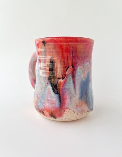 rainbow glaze mug no.18