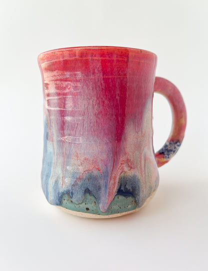 rainbow glaze mug no.18