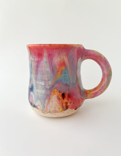 rainbow glaze mug no.19