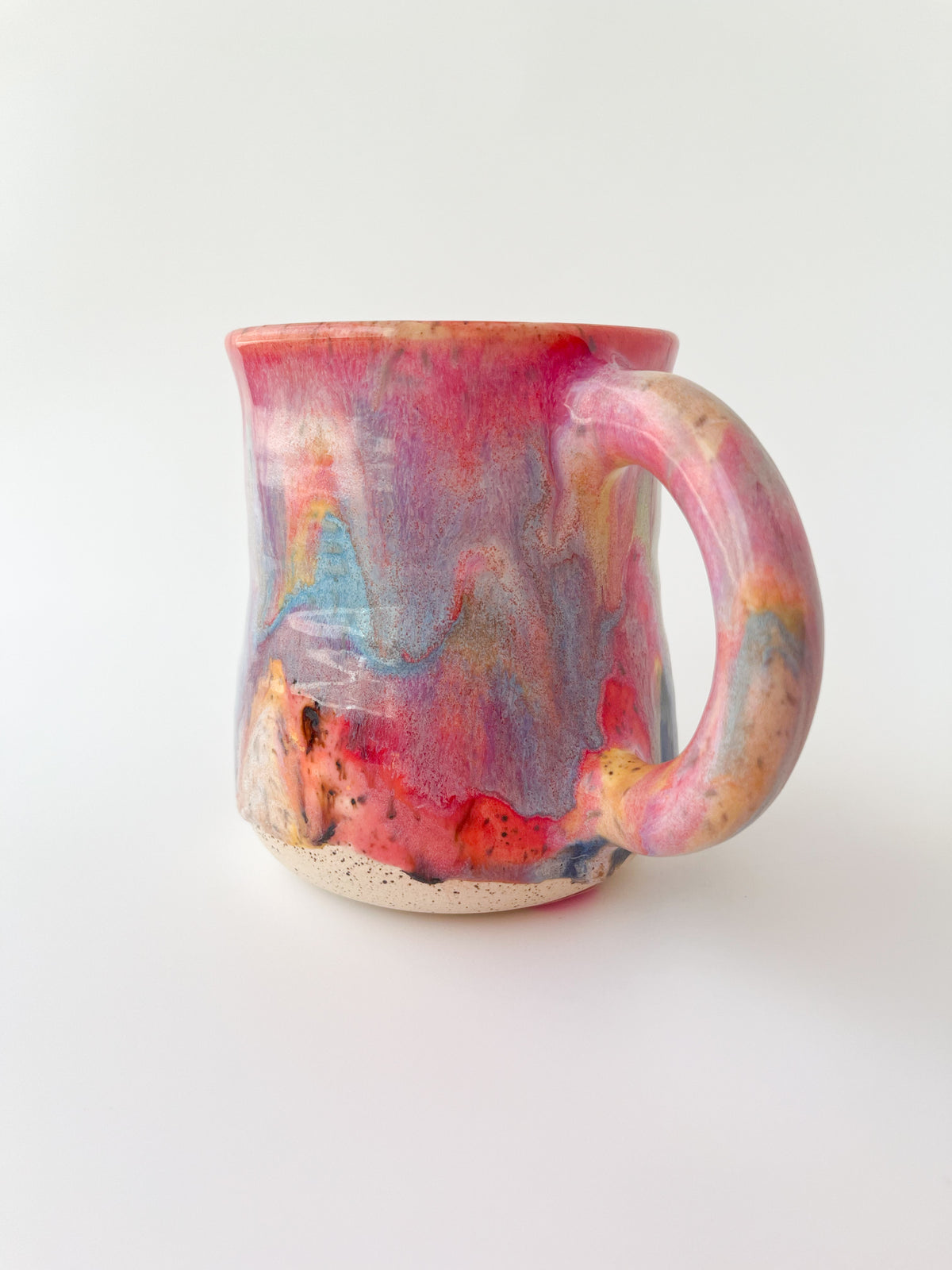 rainbow glaze mug no.19