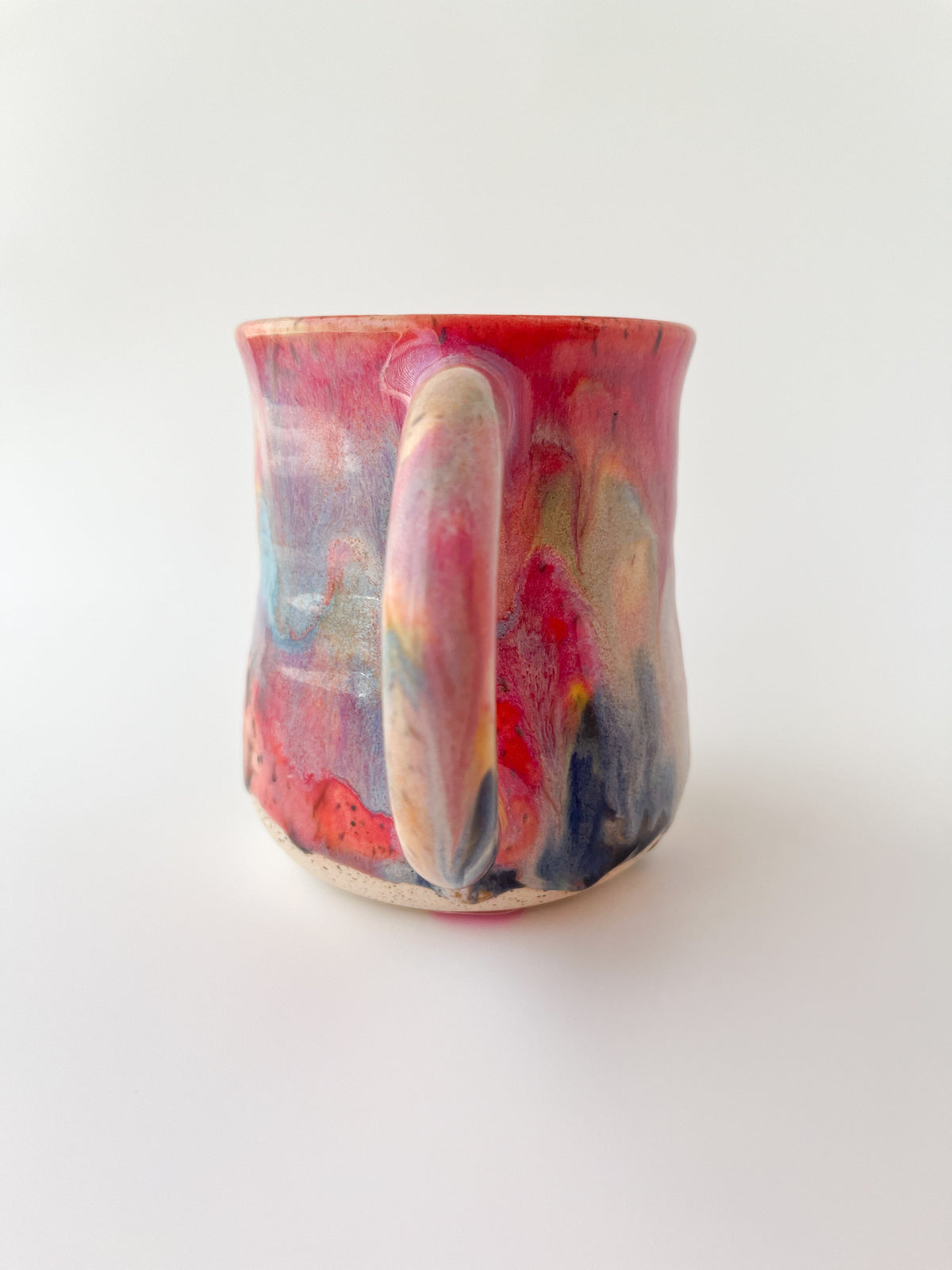 rainbow glaze mug no.19