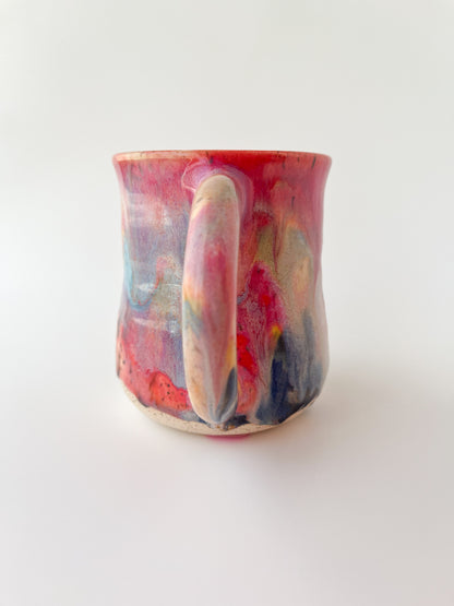 rainbow glaze mug no.19