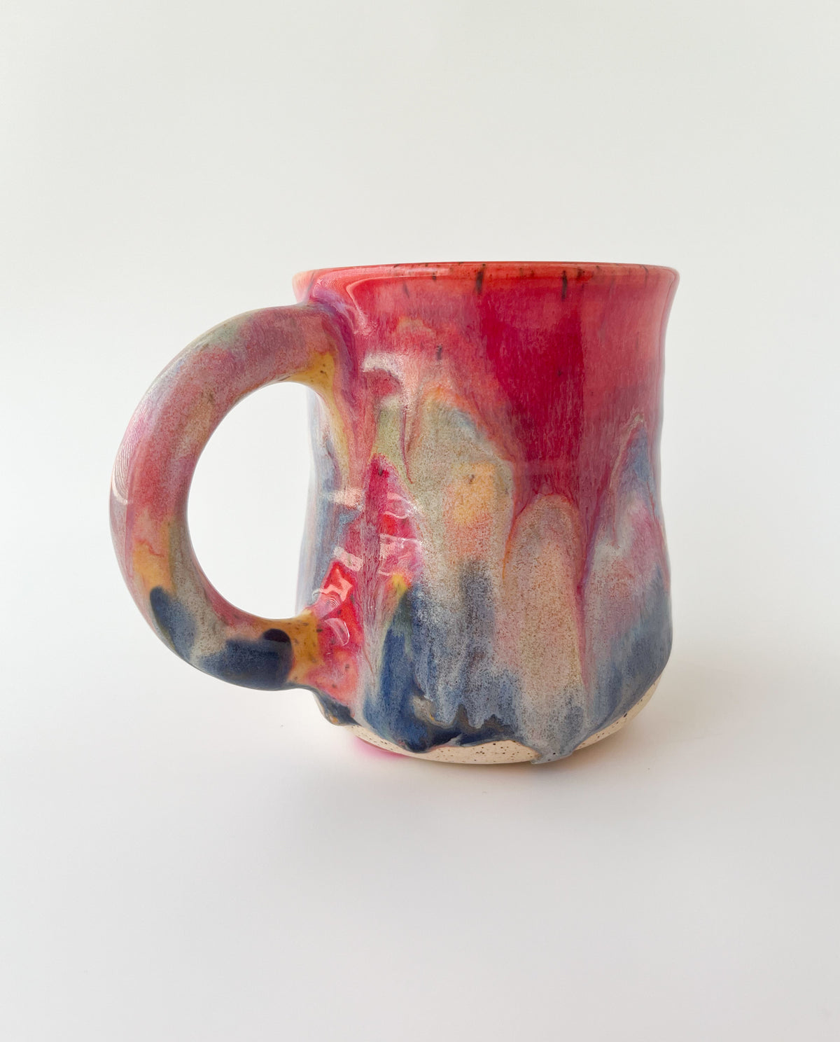 rainbow glaze mug no.19