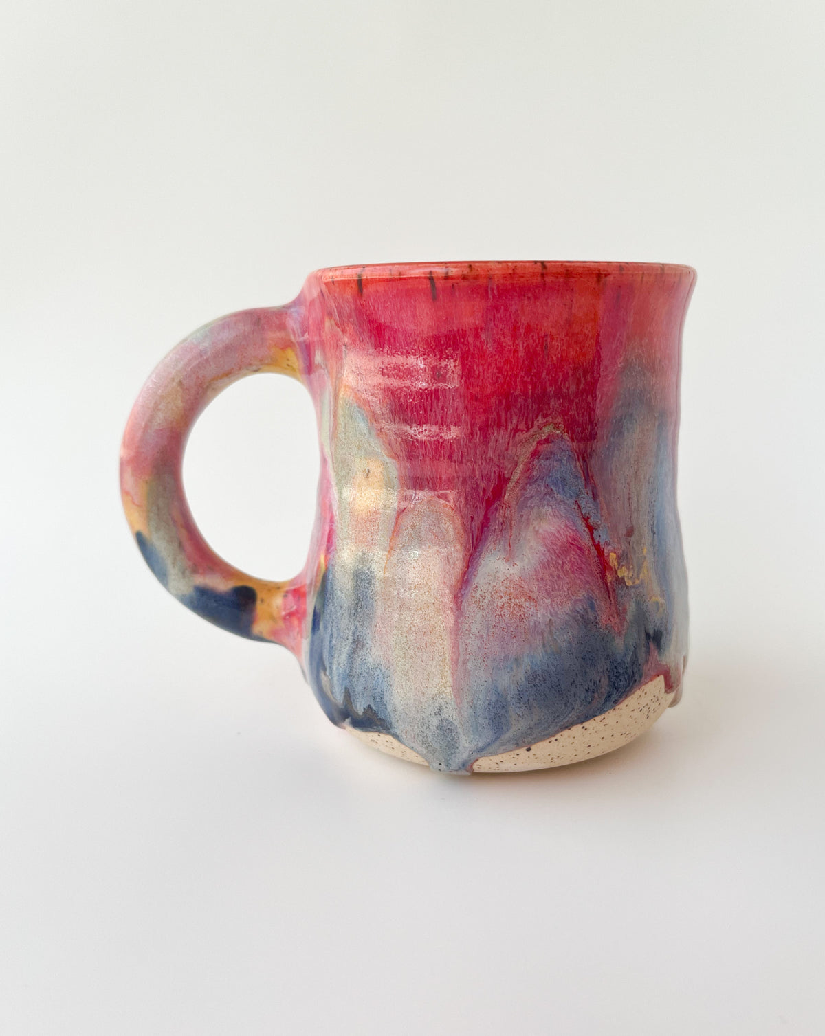 rainbow glaze mug no.19