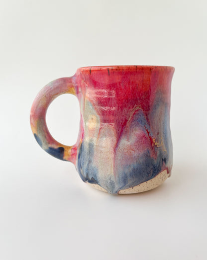 rainbow glaze mug no.19
