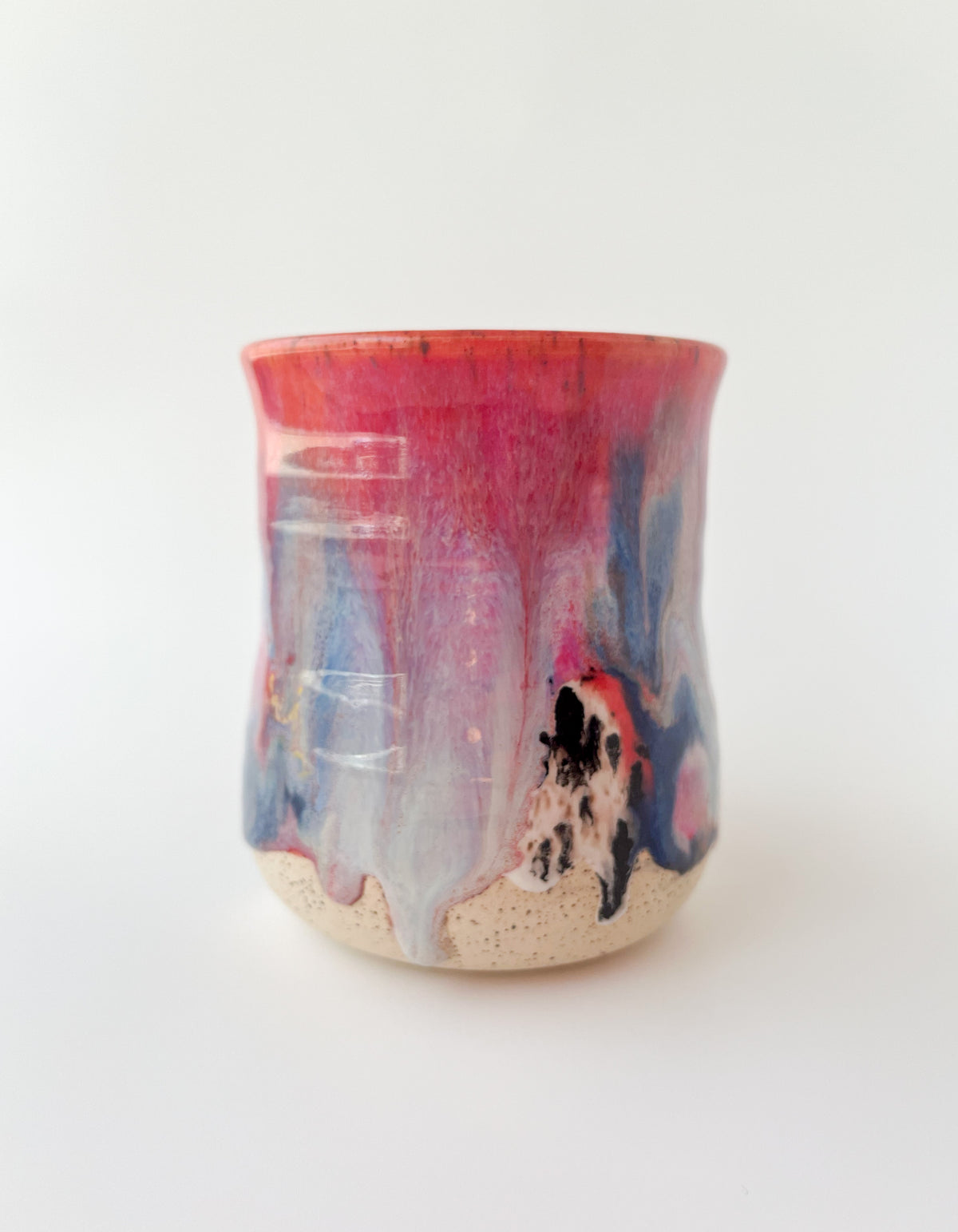 rainbow glaze mug no.19
