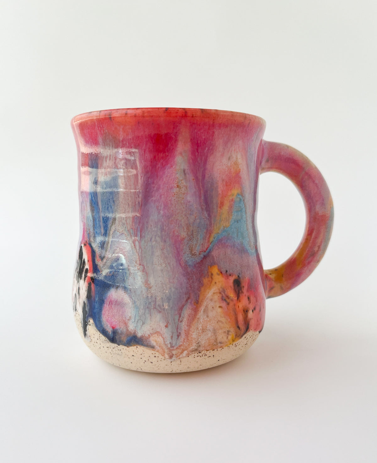 rainbow glaze mug no.19