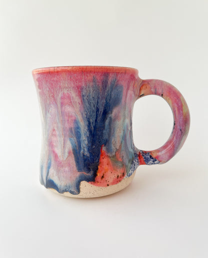 rainbow glaze mug no.20