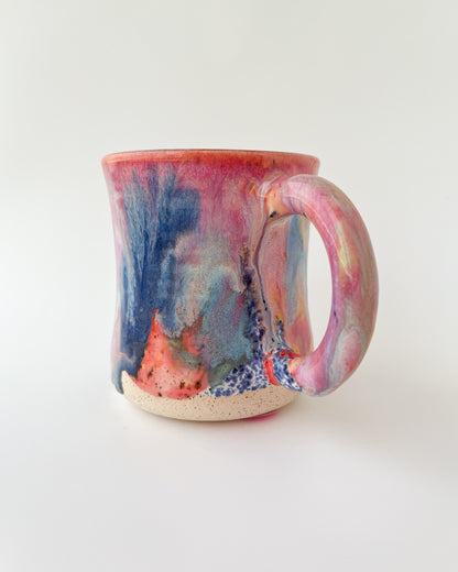 rainbow glaze mug no.20