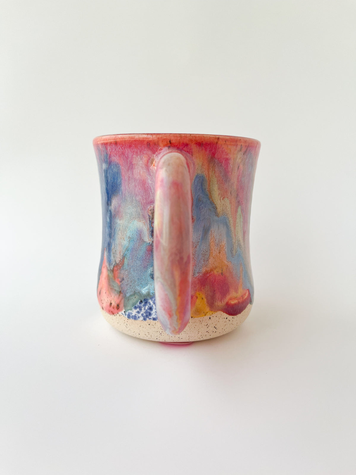 rainbow glaze mug no.20